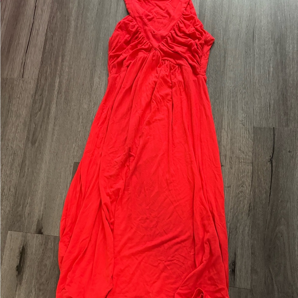 Calvin Klein Red Dress
